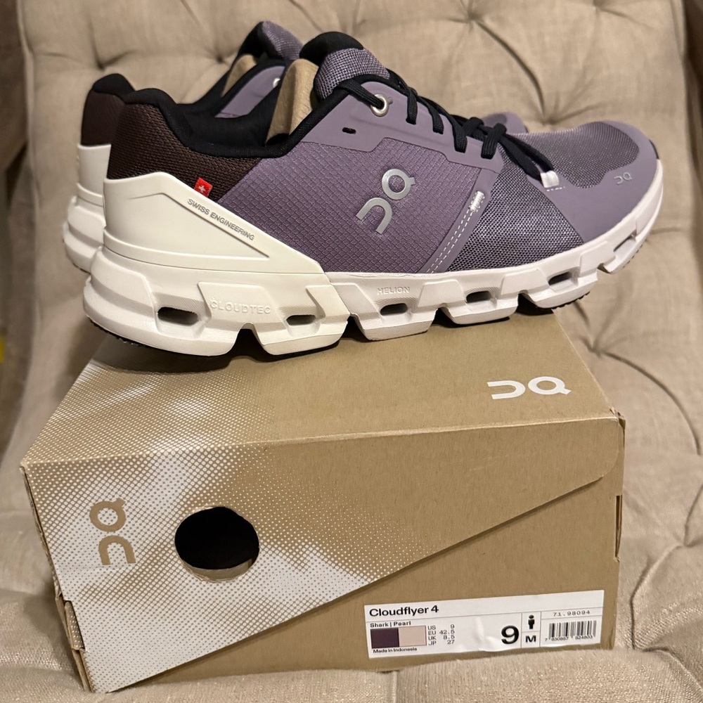 COPY - Men’s On Cloudflyer 4 Sneakers *NEW*